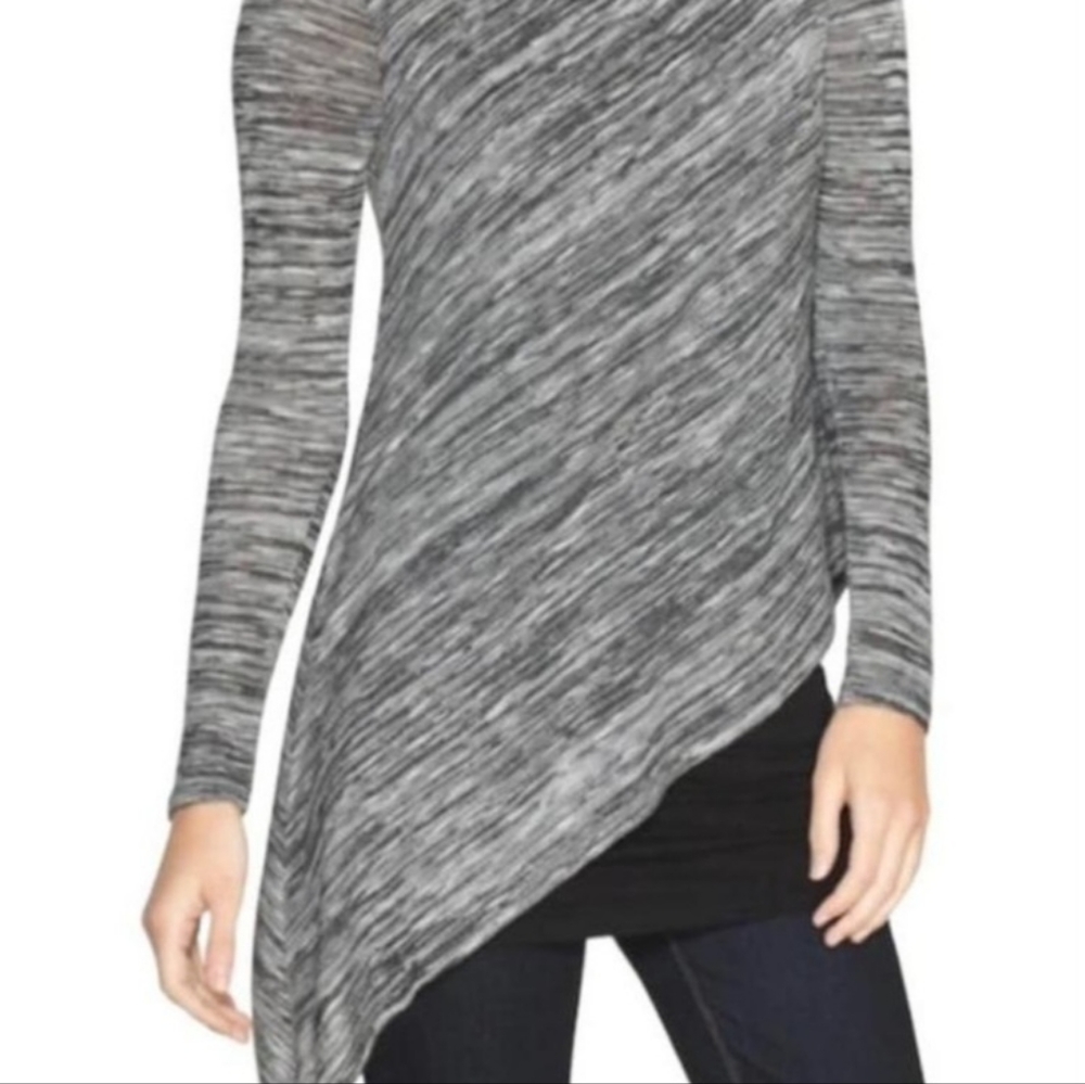 White House Black Market Asymeyrical Hem Shirt